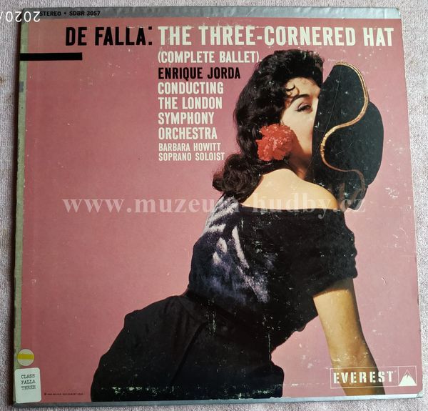 De Falla – Enrique Jorda Conducting The London Symphony Orchestra, Barbara Howitt