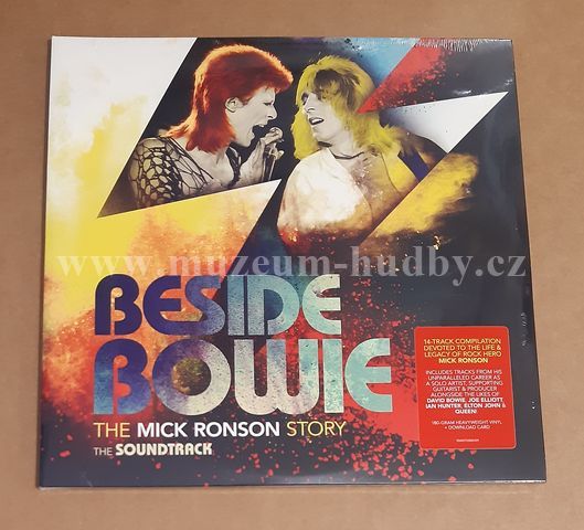 Elton John, David Bowie, Mick Ronson