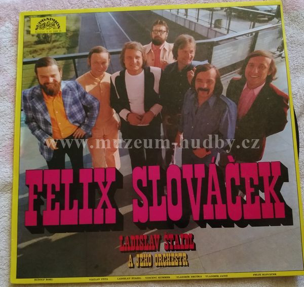 Felix Slováček, Ladislav Štaidl A Jeho Orchestr