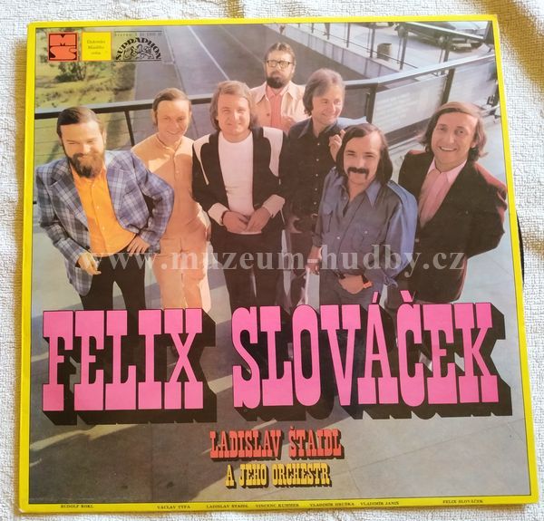 Felix Slováček, Ladislav Štaidl A Jeho Orchestr