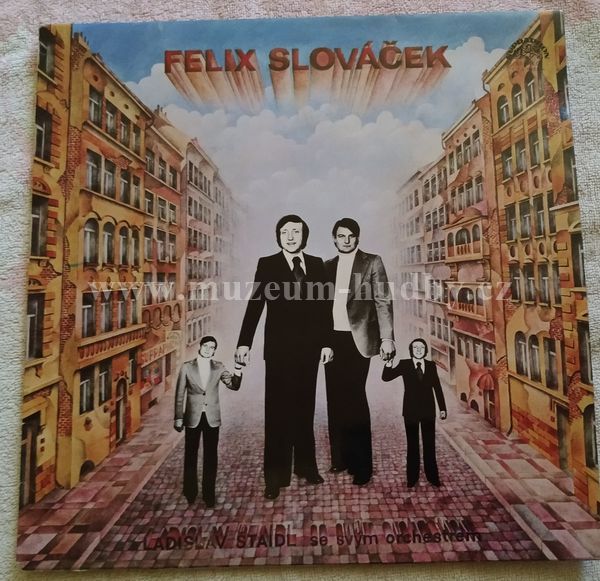 Felix Slováček, Ladislav Štaidl Se Svým Orchestrem