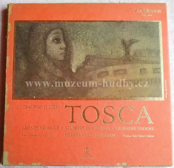 Giacomo Puccini ' Leontyne Price ' Giuseppe Di Stefano ' Giuseppe Taddei ' Herbert Von Karajan