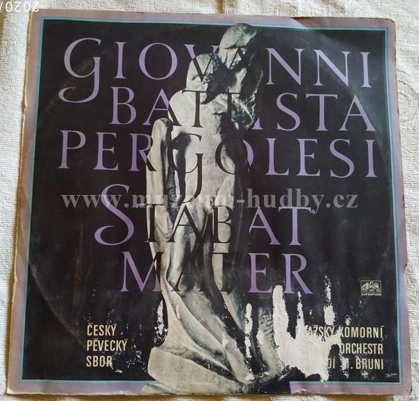 Giovanni Battista Pergolesi, Český Pěvecký Sbor, Pražský Komorní Orchestr, M. Bruni