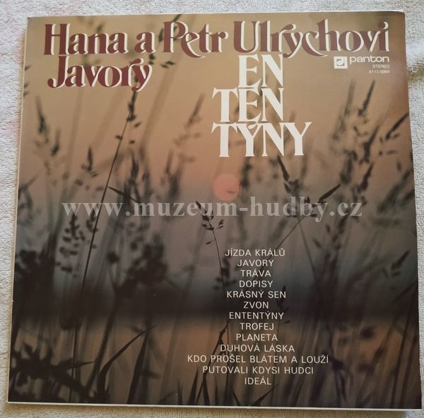 Hana A Petr Ulrychovi, Javory