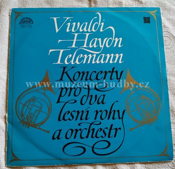 Haydn, Vivaldi, Telemann > Bedřich Tylšar > Zdeněk Tylšar > Pražský Komorní Orchestr > Zdeněk Košler