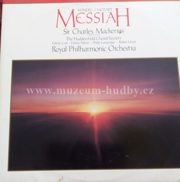 Handel- Sir Ch. Mackerras, The Huddersfield Choral Society ...
