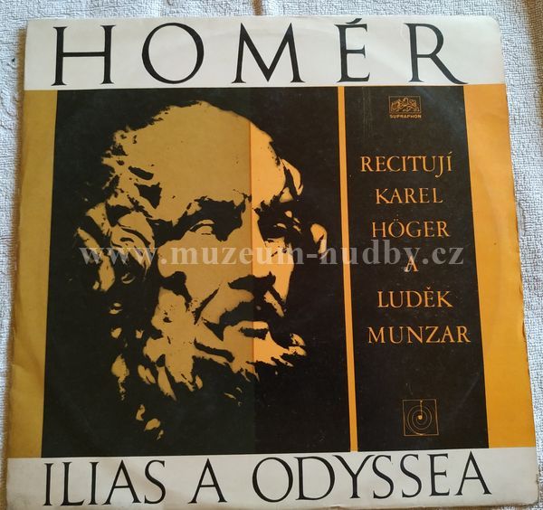 Homér ( Recitují Karel Höger A Luděk Munzar)