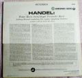 Handel : Anthony Bernard Conducting The London Symphony Orchestra-Water Music Suite / Royal Fireworks Music