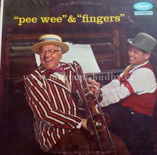 Joe Fingers Carr And Pee Wee Hunt ‎