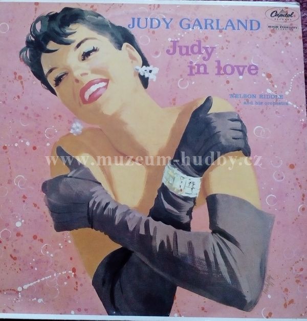 Judy Garland With Nelson Riddle And His Orchestra ‎