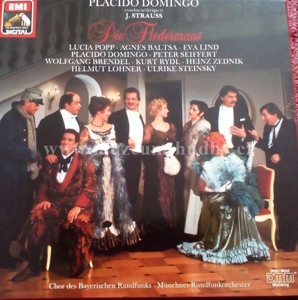 Johann Strauss Jr., Placido Domingo ‎
