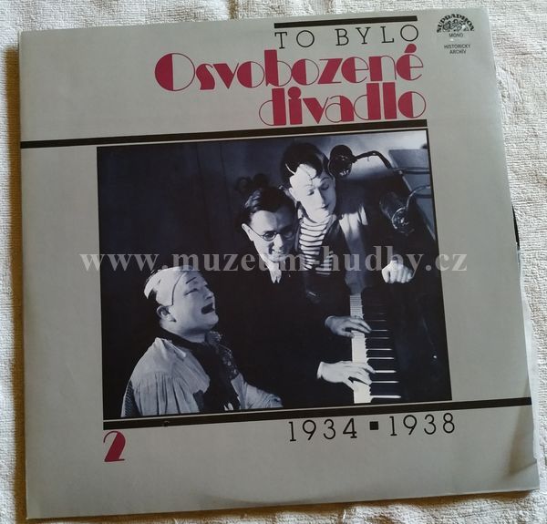 Jiří Voskovec a Jan Werich, Jaroslav Ježek, Ježkův Orchestr Osvobozeného Divadla