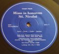 Joseph Haydn-Missa In Honorem Sti. Nicolai