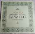Johann Sebastian Bach – Münchener Bach-Orchester, Karl Richter ‎-6 Brandenburgische Konzerte