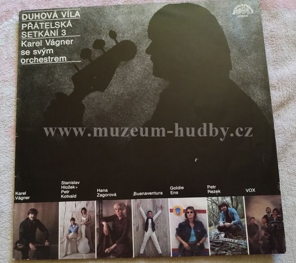 Karel Vágner Se Svým Orchestrem