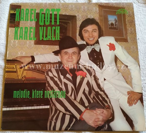 Karel Gott, Karel Vlach