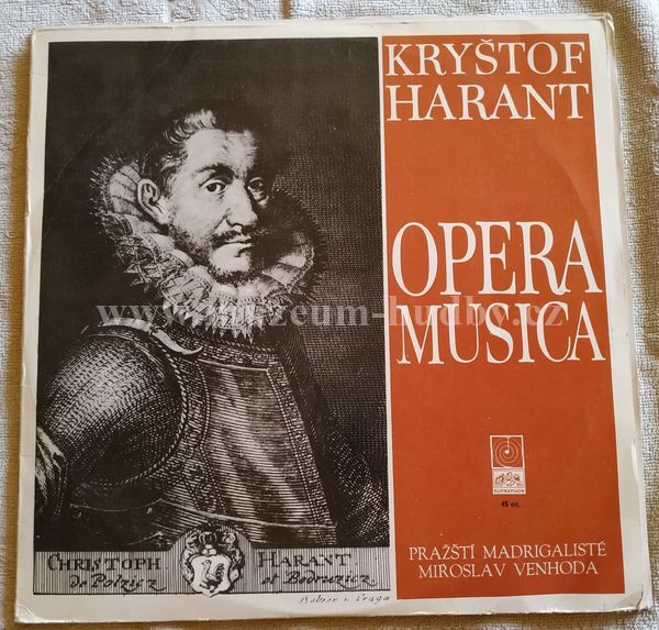 Kryštof Harant, Pražští Madrigalisté, Miroslav Venhoda