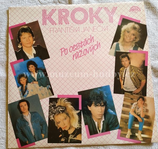 Kroky Františka Janečka