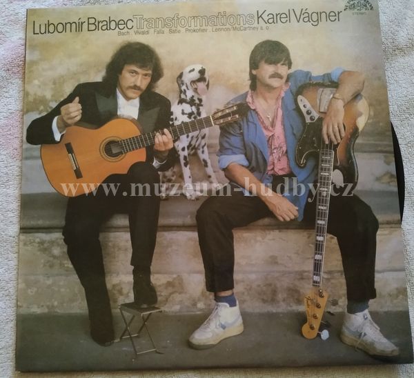 Lubomír Brabec, Karel Vágner
