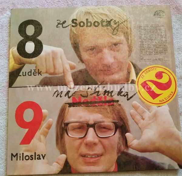 Luděk Sobota, Miloslav Šimek