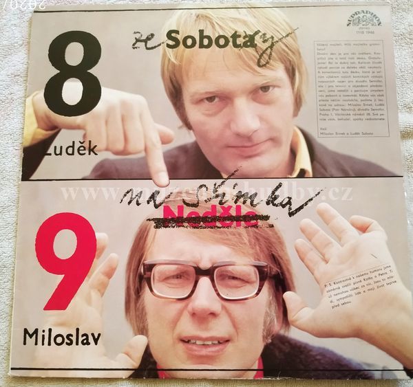 Luděk Sobota, Miloslav Šimek