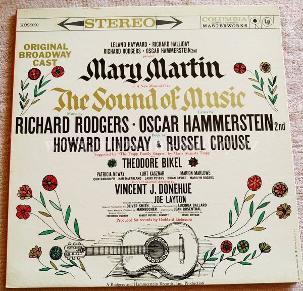 Leland Hayward, Richard Halliday, Richard Rodgers, Oscar Hammerstein 2nd