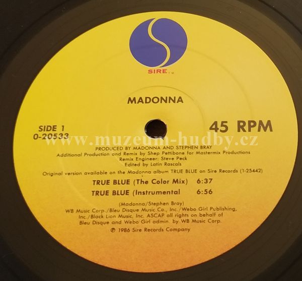 Madonna