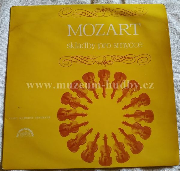 Mozart, Český Komorní Orchestr