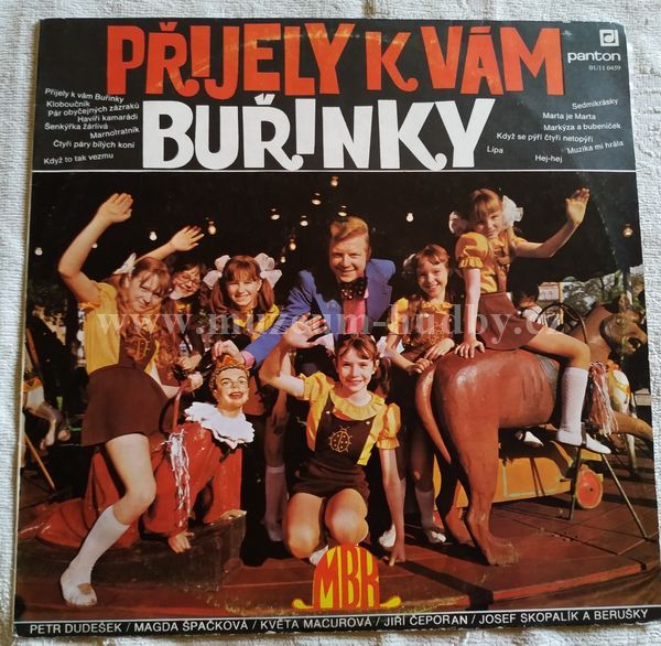 MBK, Petr Dudešek, Magda Špačková, Květa Macurová, Jiří Čeporan, Josef Skopalík A Berušky
