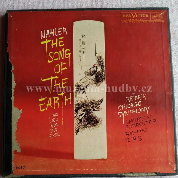 Mahler, The Chicago Symphony Orchestra, Fritz Reiner, Maureen Forrester, Richard Lewis