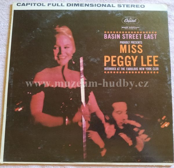 Miss Peggy Lee