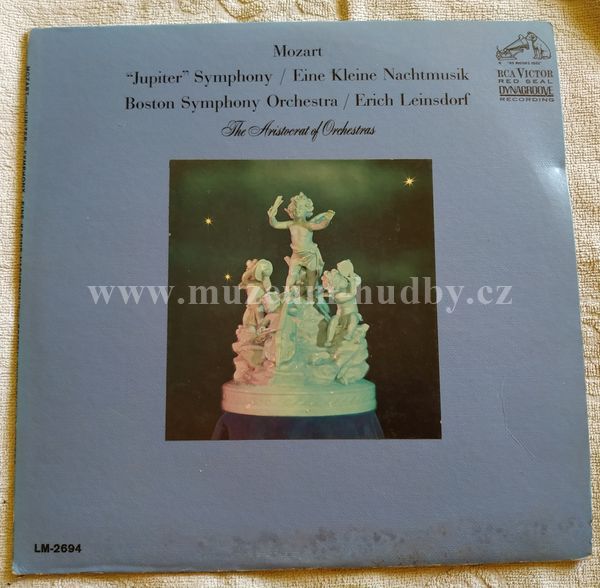 Mozart, Erich Leinsdorf, Boston Symphony Orchestra