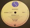 Madonna-Holiday