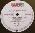 Mike & The Mechanics-All I Need Is A Miracle (Remix)