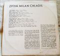Milan Chladil-Zpíva Milan Chladil