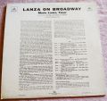 Mario Lanza-Lanza On B'way