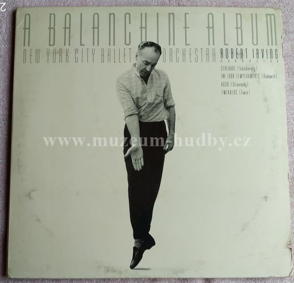 New York City Ballet Orchestra, Robert Irving