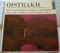 Oistrakh, The Philadelphia Orchestra, Eugene Ormandy - Mendelssohn / Mozart