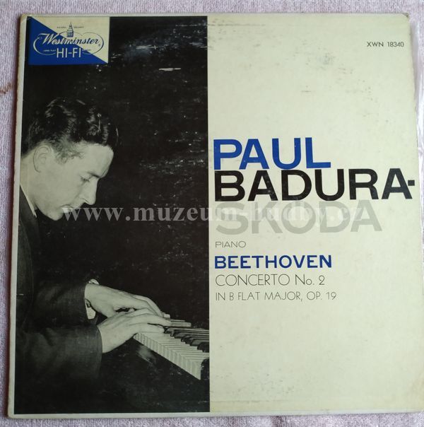 Paul Badura-Skoda - Beethoven