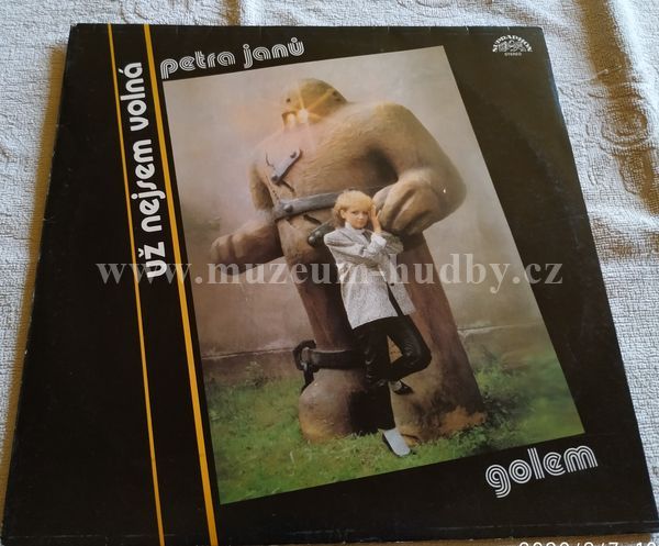 Petra Janů, Golem