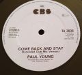 Paul Young-Come Back And Stay / Yours (Extended Club Mix Versions)
