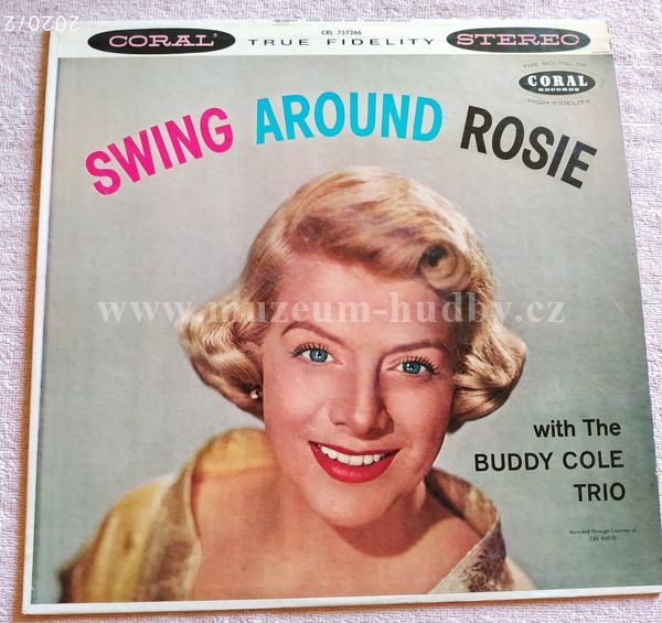 Rosemary Clooney With The Buddy Cole Trio