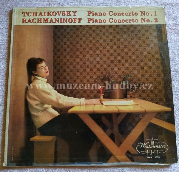 Rachmaninoff / Tchaikowsky / Vienna State Opera Orchestra, Hermann Scherchen, Edith Farnadi