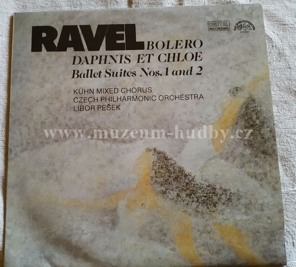 Ravel, Kühn Mixed Chorus, Czech Philharmonic Orchestra, Libor Pešek