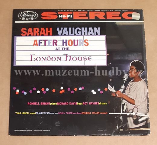 Sarah Vaughan
