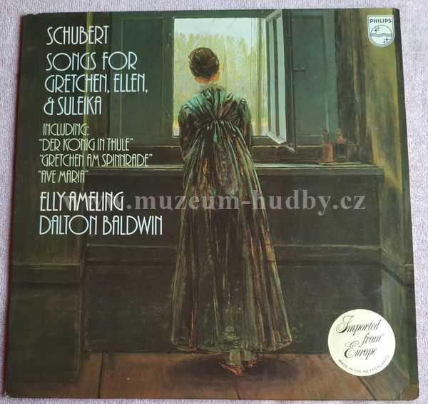 Schubert – Elly Ameling, Dalton Baldwin