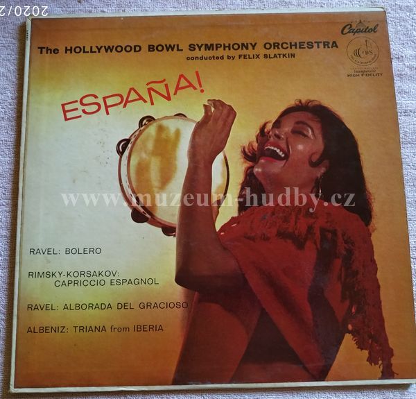 The Hollywood Bowl Symphony Orchestra Conducted By Felix Slatkin