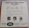 Teresa Brewer-Songs Everybody Knows
