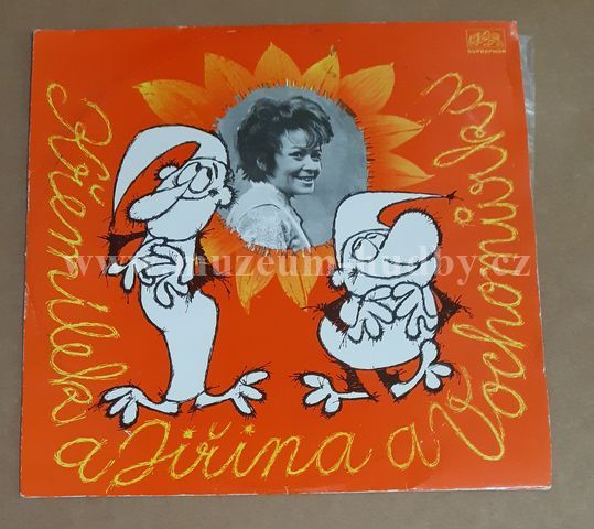 Václav Čtvrtek, Jiřina Bohdalová