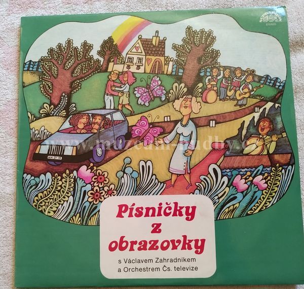 Václav Zahradník A Orchestr Čs. Televize